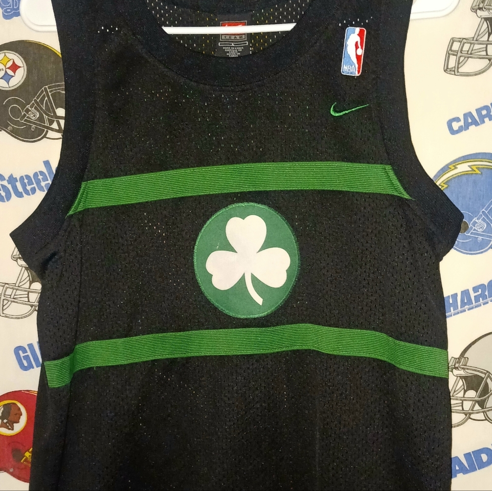 Vintage 2000s Y2K Nike Paul Pierce Boston Celtics NBA Basketball Jersey